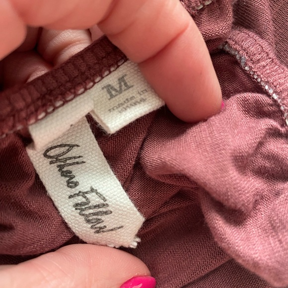 Others Follow Womens Maroon Top - Picture 3 of 5